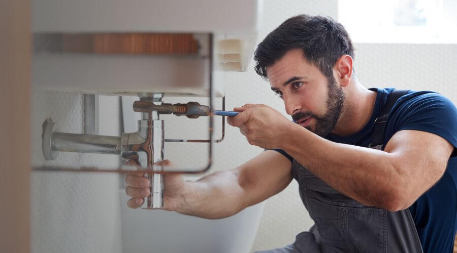 Local annual plumbing maintenance in Sublette, KS